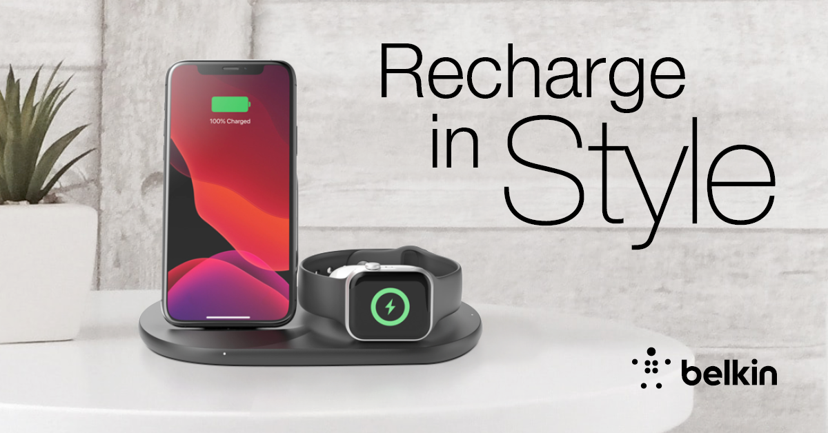 Belkin Wireless Charging